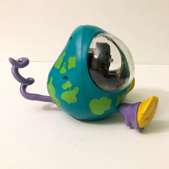 Vtg 1999 Ooglies Hamhock  Interactive Electronic Toy Playmates Incomplete - Picture 4 of 16